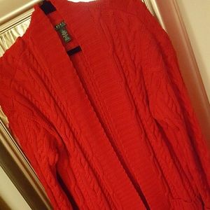 Ralph Lauren Duster sweater